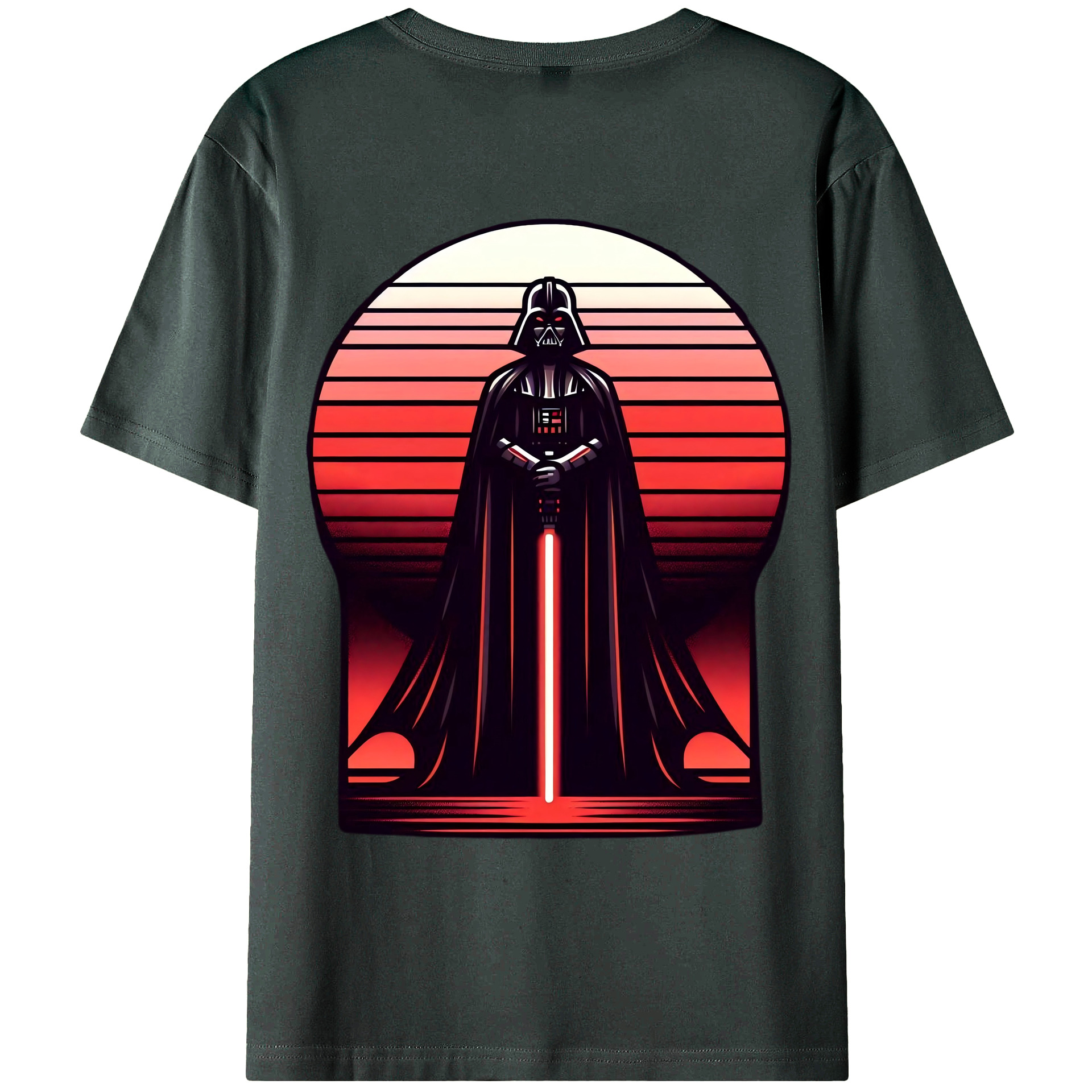 （画像用） スター・ウォーズ Star Wars 綿100％ メンズ半袖Tシャツ（バックプリント） 通気性